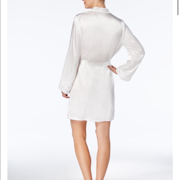 Midnight Short Wrap Robe - Picture 2 of 9